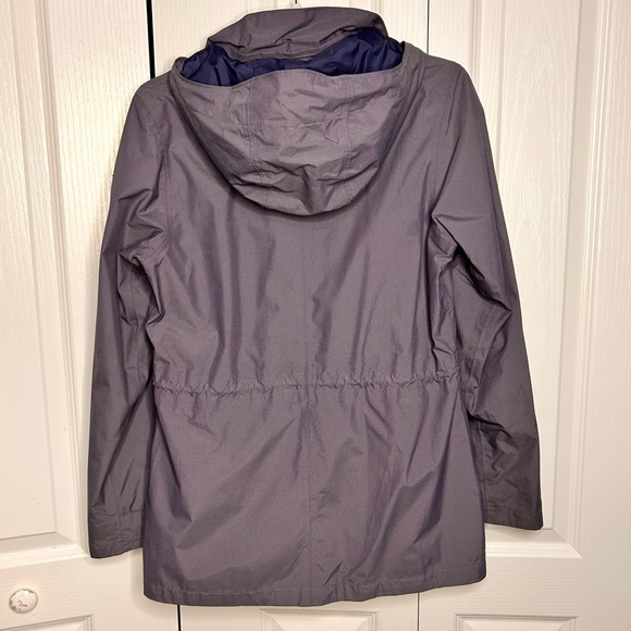 Columbia Womens Field Utility Jacket Purple Gray Full Zip‎ Cinch Waist Size M - Picture 10 of 11